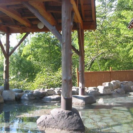 Hotel Tomiya Shin'onsen Exterior foto