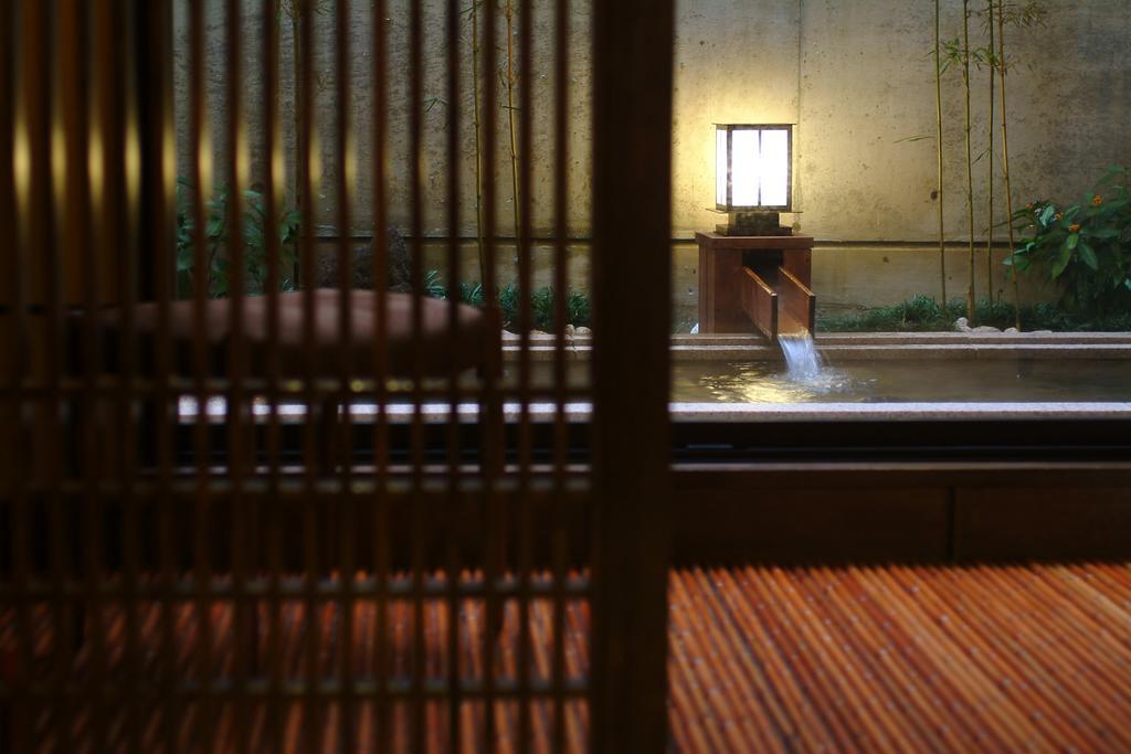 Hotel Tomiya Shin'onsen Exterior foto
