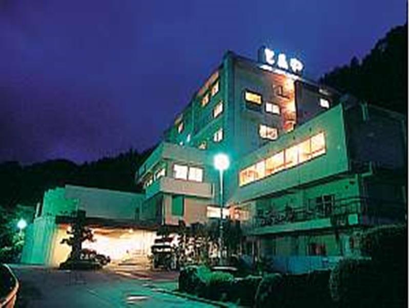 Hotel Tomiya Shin'onsen Exterior foto